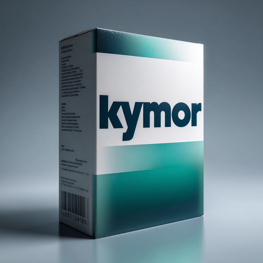 Kymor - embalagem para 30 dias